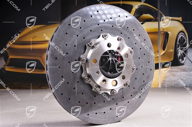 PCCB ceramik brake disc, Panamera Turbo S, 420mm, L / used / Panamera 970 /  602-02 PCCB ceramic disc brake, front / 298615301D 