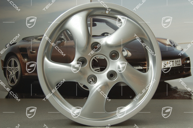 17-inch Boxster S wheel 7J x 17 ET55