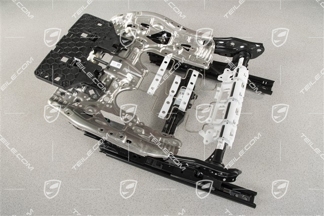 Seat frame, R