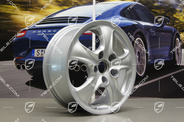 17-inch Carrera4 wheel, 7J x 17 ET55