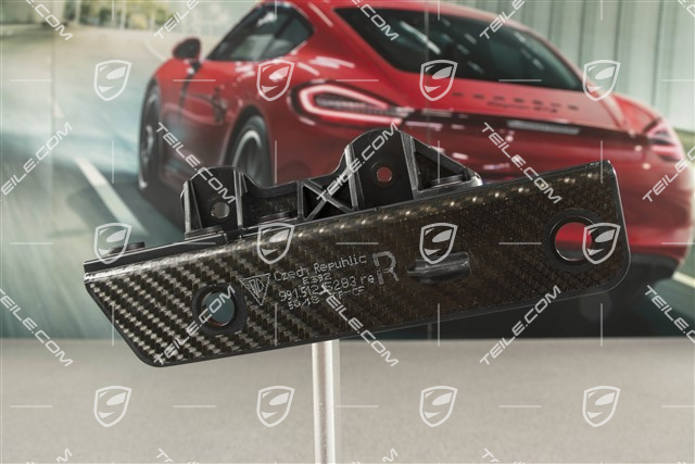 Rear spoiler GT2/GT3 Hinge, R
