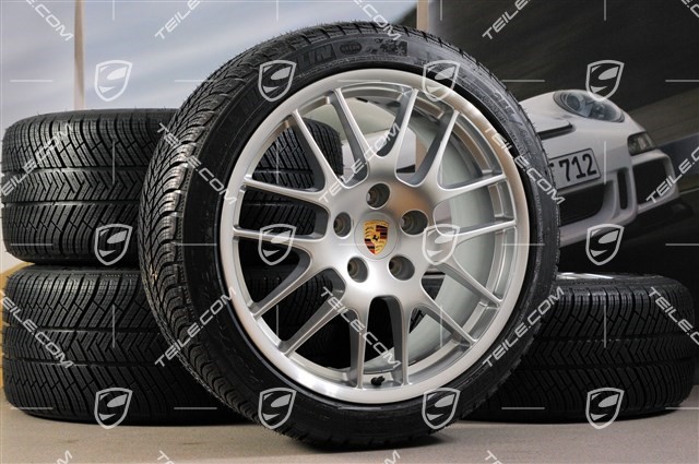 20-inch RS Spyder winter wheel set, wheels: 9,5J x 20 ET65 + 10,5J x 20 ET65 + Michelin Pilot Alpin 4 winter tyres, 255/40 R20 + 285/35 R20
