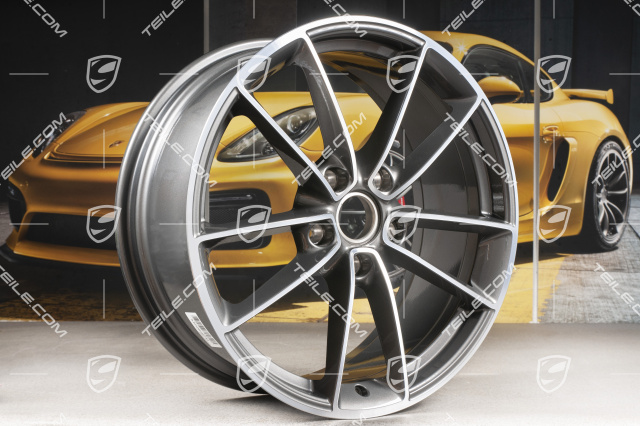 20+21-inch wheel rim set Carrera Classic, rims: front 8,5J x 20 ET53 + rear 11,J x 21 ET67