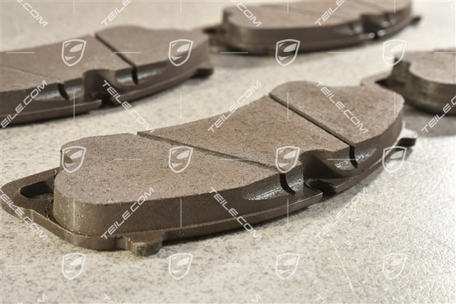 GT4, Brake pads, front, L+R