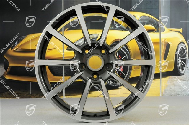 20-inch wheel Carrera Classic, titanium dark, 8J x 20 ET57