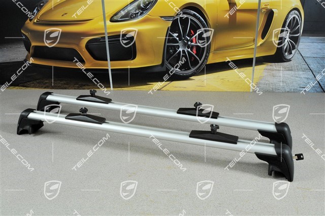 Roof rack set (for roof rails)