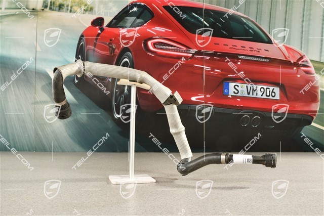 3,0 TDI, Coolant hose