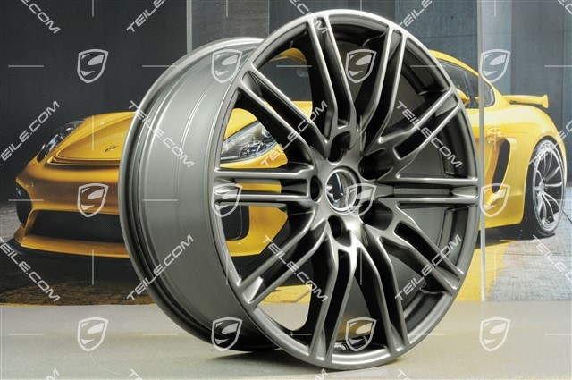 21-inch Sport Edition wheel, 10J x 21 ET50, Platinum