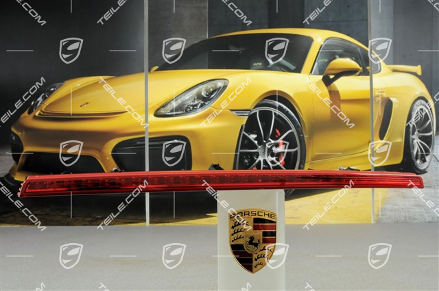 Additional brake light, red, Turbo Additional brake light, red, Turbo