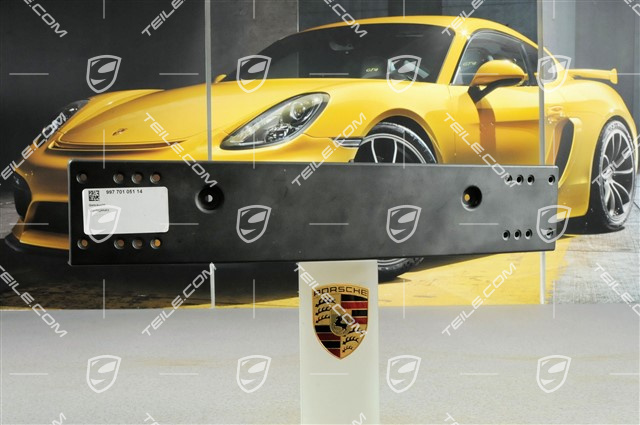 Number plate mounting kit, Aero Kit CUP / Sport Design Number plate mounting kit, Aero Kit CUP / Sport Design