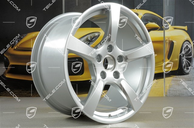 19-inch wheel rim Cayman S, 10J x 19 ET45