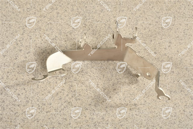Halter für Bremsleitung, VA, R