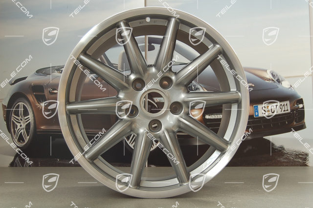 19-inch "Carrera Sport" wheel, 11,5J x 19 ET67