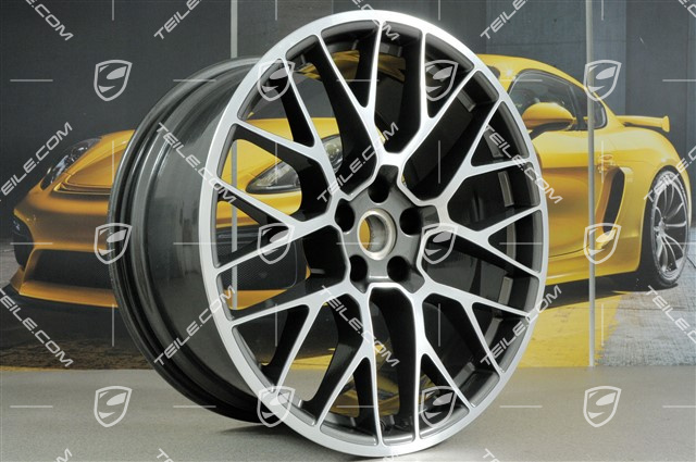20" Felga RS-Spyder Design, Titan, 10J x 20 ET19