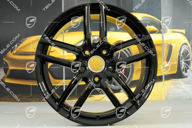 19-inch Cayenne Turbo IV (Facelift) rim 8,5 x 19 ET59, black high gloss