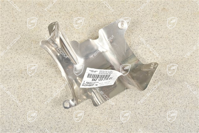 Heat shield for turbocharger, Cyl. 4-6