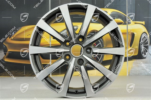 19-inch wheel rim "Panamera Sport Design", 9J x 19 ET60