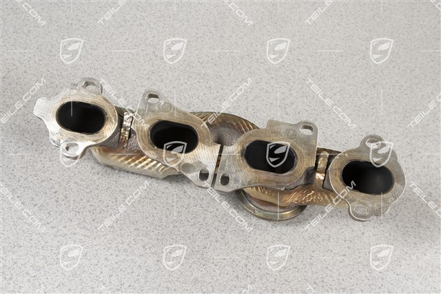 Exhaust mainfold, MCV.DA, Turbo, R