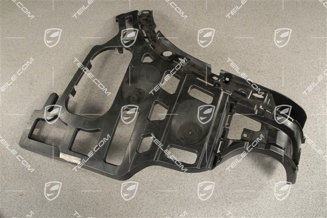Guide / rear bumper, R