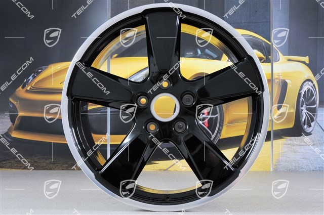 20-inch wheel Sport Classic, 9J x 20 ET51, black high-gloss