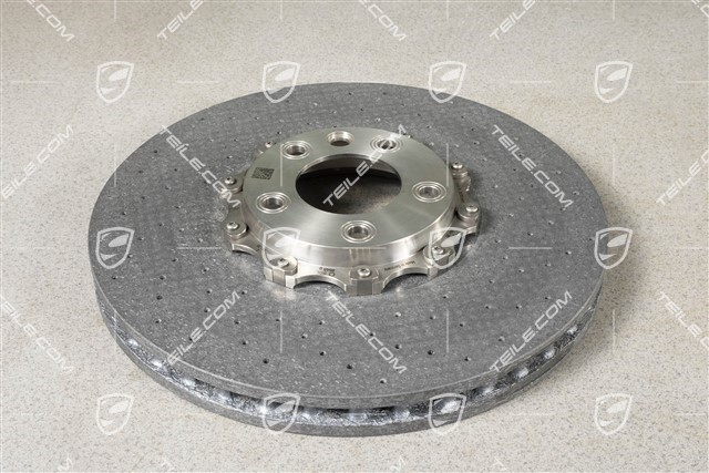 PCCB Ceramic Brake disc, "20-Zoll Plus", 420mm, front, L