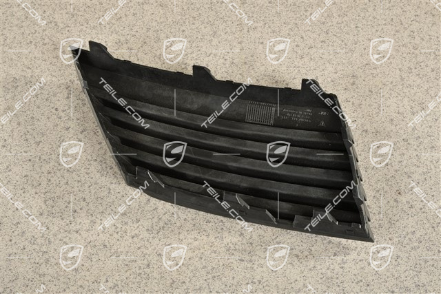 Cross Turismo, Rear bumper, Towing hook lug cover / cap / trim, Black matte, L