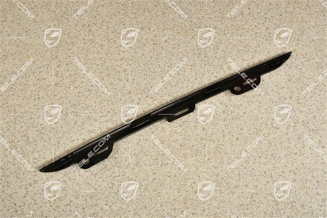 Disc / trim upper, Black, R