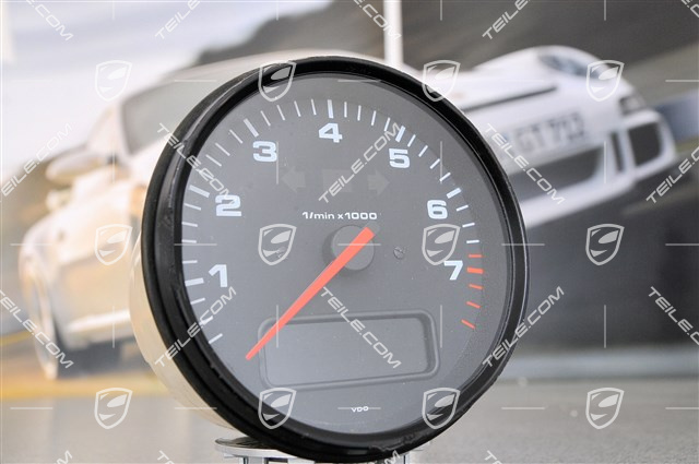 Tachometer with display for on-board computer