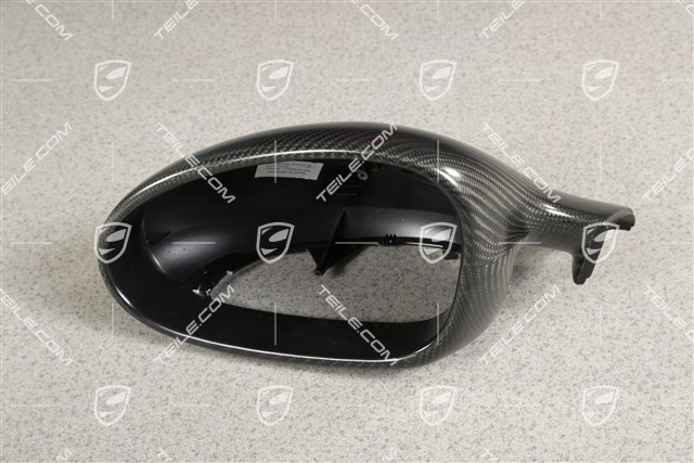 Carbon mirror housing, GT2 RS (big), L