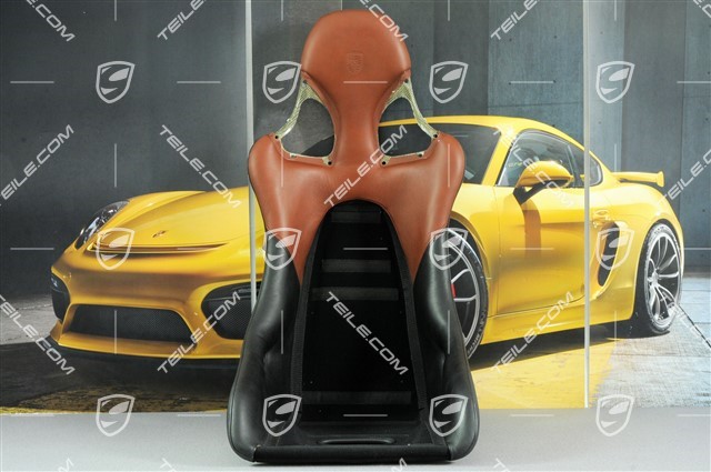 CUP, Carrera GT bucket seat XT, ascot brown/natural, R