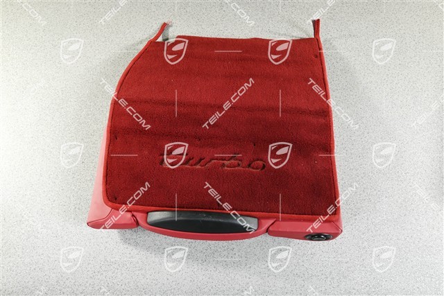 Notsitzrückenlehne / Rücksitz / Rückenlehne, Hinten, Boxsterrot, Coupe/ Targa, R
