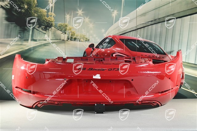 GTS 4,0L / Cayman GT4 / Boxster Spyder, Rear bumper, PDC / Camera