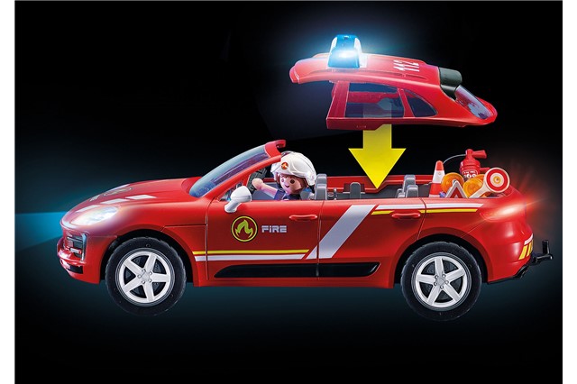 Playmobil, Macan S, "Fire Brigade"