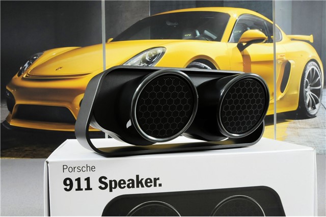 Głośnik 911 Speaker 60W, czarny
