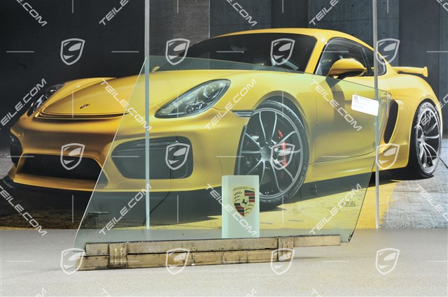 Türfensterscheibe Coupé, L Türfensterscheibe Coupé, L