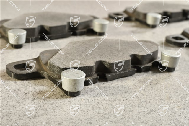 Bremsbeläge, Hinterachse, Spyder, L+R