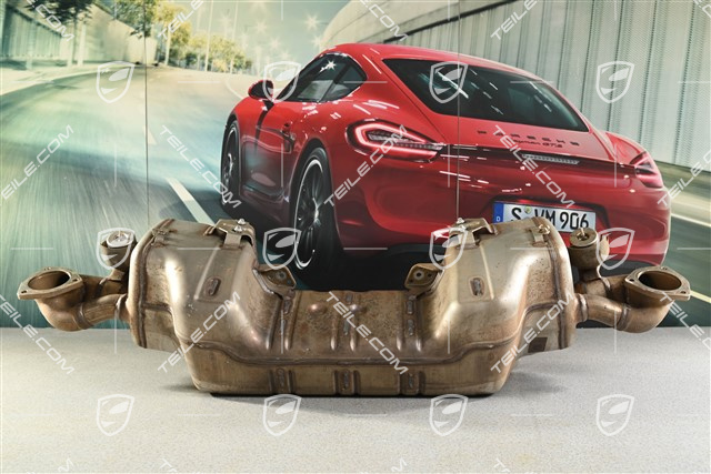 Spyder RS, Main exhaust muffler