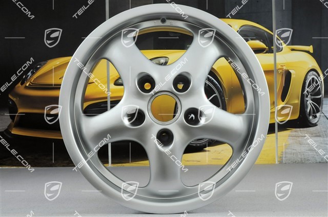 17-inch Cup II wheel, 7J x 17 ET55