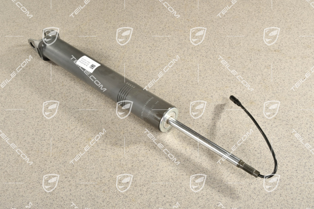 Turbo, Shock absorber / Vibration damper,  Rear axle, PASM, L=R