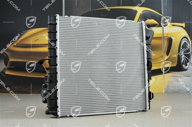 Radiator, Turbo 2014-2020 / GT3 2013-2017 / GT3RS 2014-2017, L