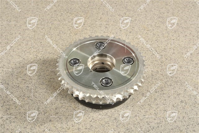 S, Exhaust Camshaft / Variable timing wheel, L=R