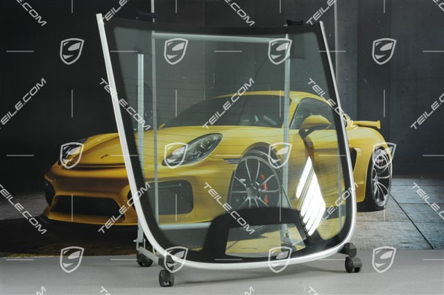 V12 Vanquish - Rear window V12 Vanquish - Rear window