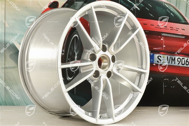 20-inch wheel rim Carrera, 11,5J x 20 ET67, for summer wheels, brilliant chrome finish