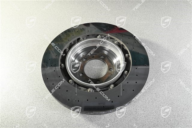PCCB Keramik-Bremsscheibe 20", beschädigt, R
