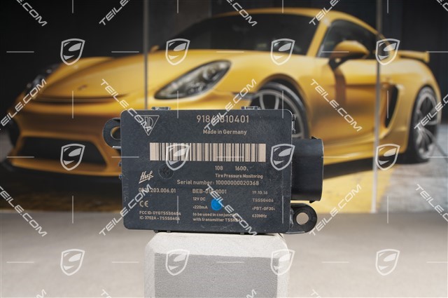 Antena, 918 / 911 GT3/GT3RS / Cayman 981 GT4 - czujniki ciśnienia powietrza 433 MHz
