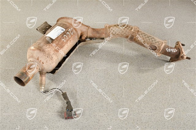 Catalytic converter, Boxster S, L