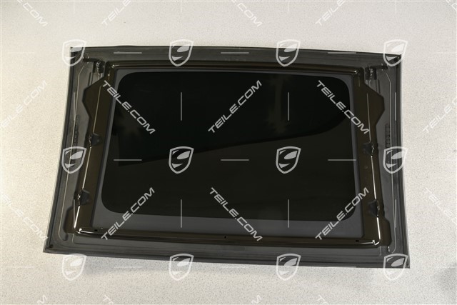 Glass for Electric sliding / tilting glass sunroof