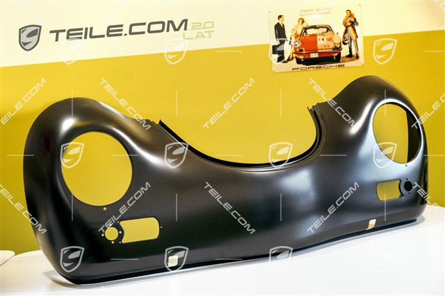 Nose panel, front lining