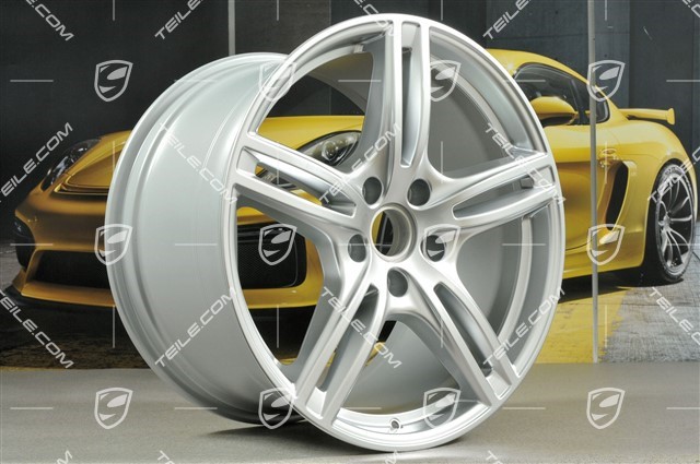 20-inch wheel rim Panamera Turbo, 11,5J x 20 ET68, brilliant chrome