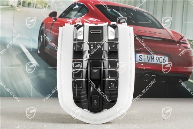 Interior light bracket / roof, PDC front+rear / PDC front+reversing camera / Real Top View / Large Roof